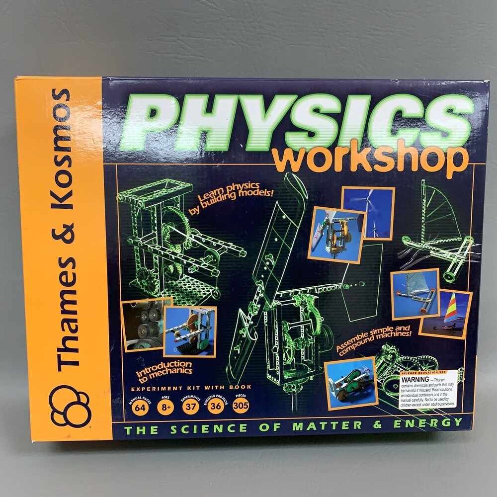 Thames & Kosmos‎ Physics Workshop Science of Matter & Energy